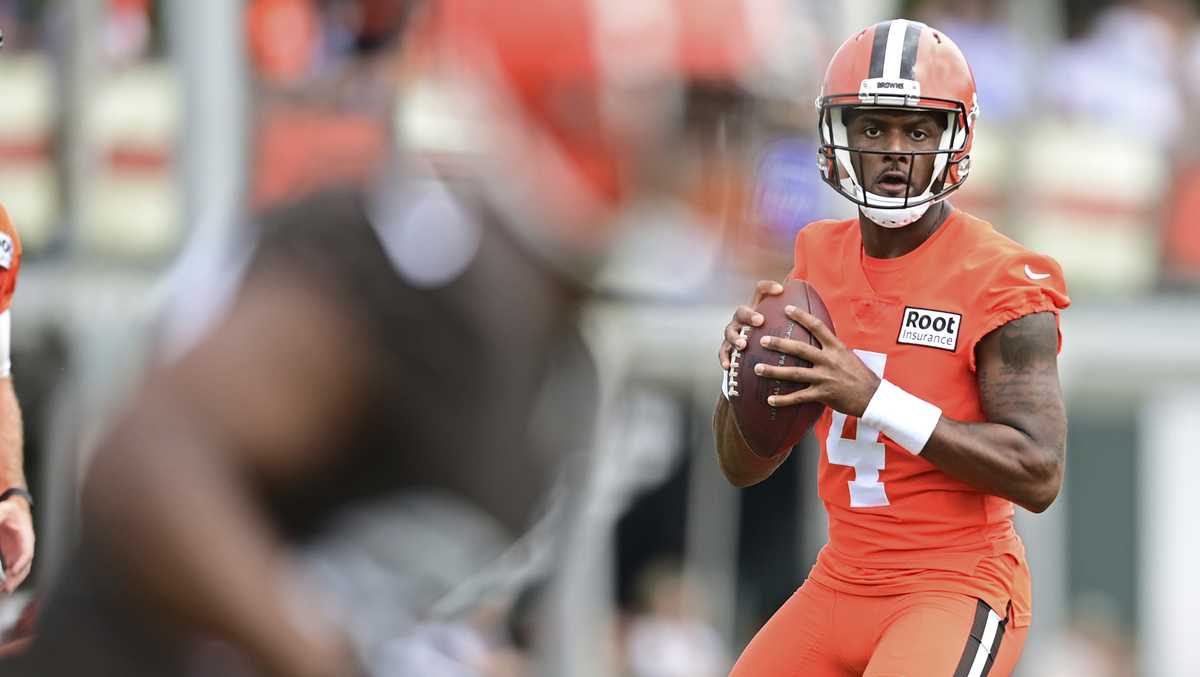 Browns QB Deshaun Watson Suspended 11 Games, Fined - Sactown Sports