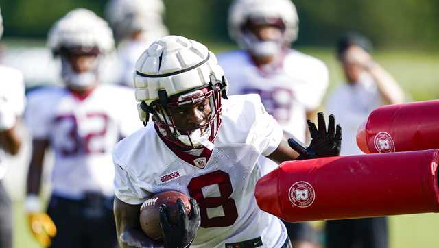 Washington Commanders rookie RB shot in possible attempted robbery or carjacking, police say - Vimarsana News
