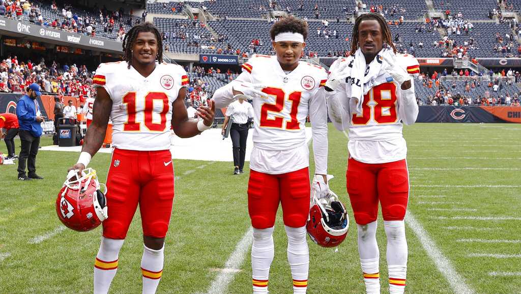 Surreal' and 'jitters': What Kansas City Chiefs' rookies said