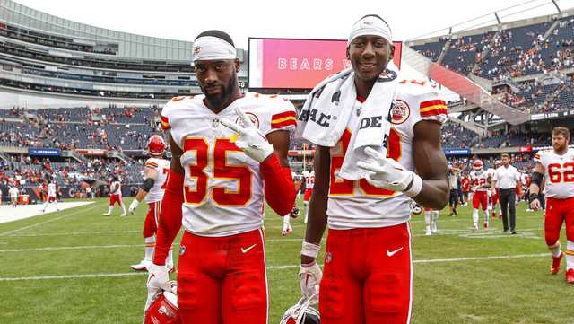 Chiefs-Jaguars Snap Counts: Joshua Williams, Jaylen Watson split