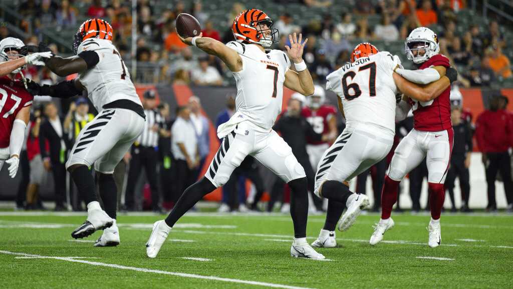The Cincinnati Bengals have added a local coaching arm to the team following Burrow’s season-ending injury