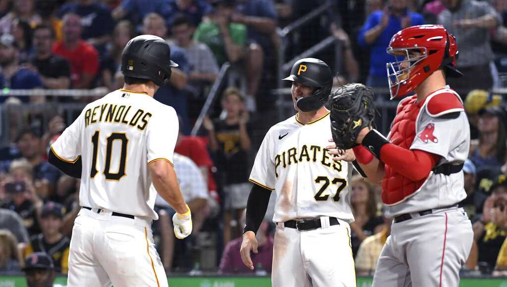 Red Sox reportedly among several teams to express interest in Pirates OF Bryan  Reynolds