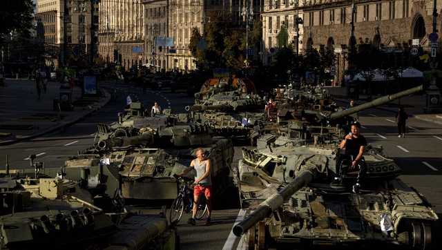 22 reported killed in Independence Day attack in Ukraine - Vimarsana News