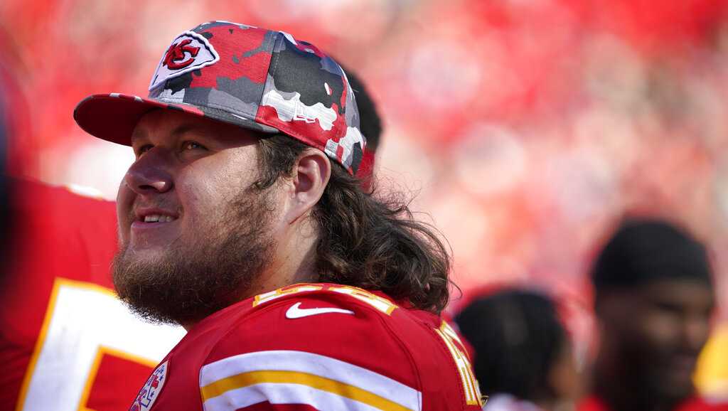 Center Creed Humphrey, 2 other Chiefs win fan Pro Bowl vote