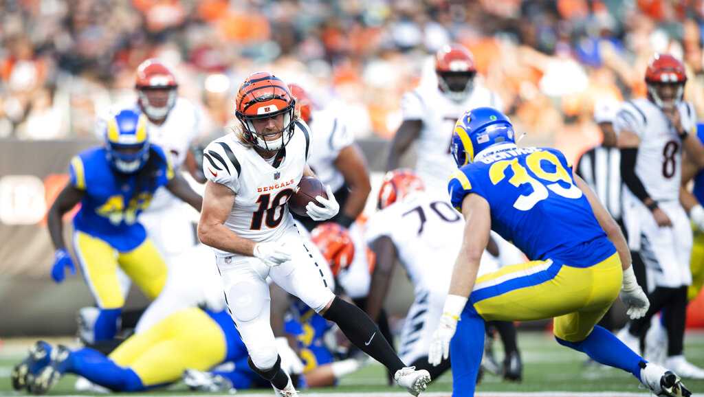 Captains for Bengals final preseason game are all Cincinnati natives