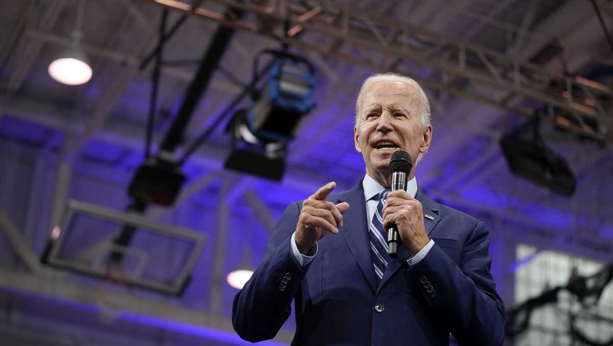 President Biden to deliver prime-time speech as midterm elections approach