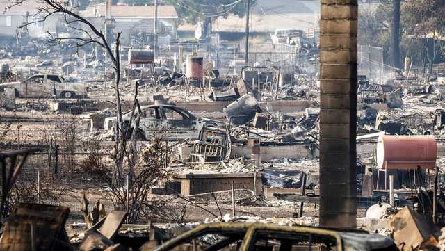 Machine failure may have caused deadly Northern California wildfire - Vimarsana News