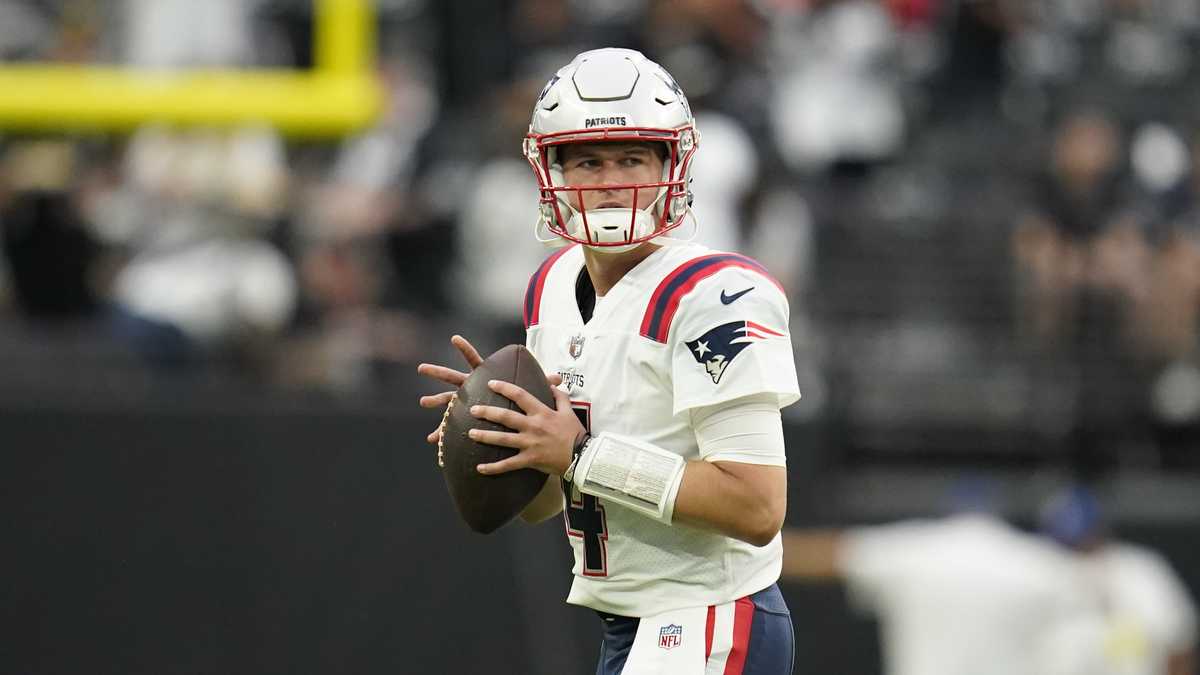 New England Patriots, Rookie Quarterback Bailey 'Zappe Together' In Win  Over Lions - Sports Illustrated New England Patriots News, Analysis and More