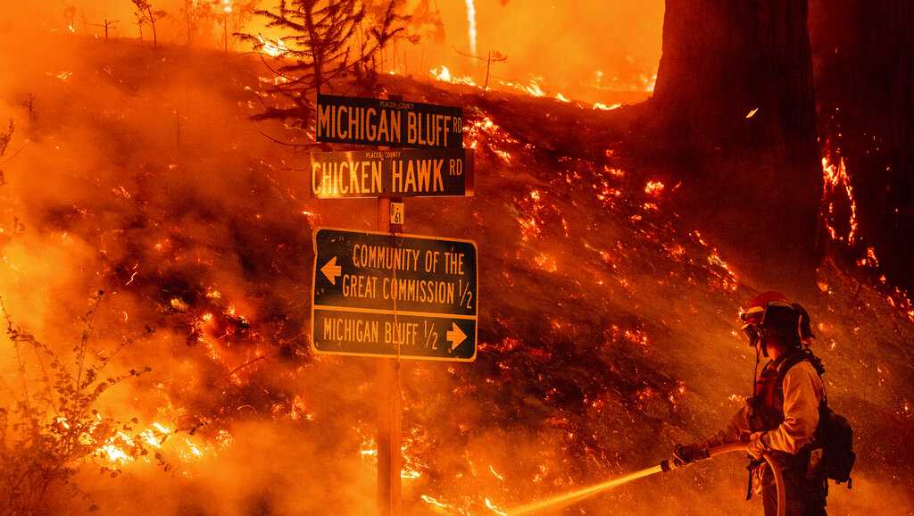Mosquito Fire: Placer County homes destroyed, more evacuations issued - Vimarsana News