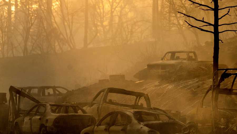 Mosquito Fire Photos: Take a look at the destructive CA blaze