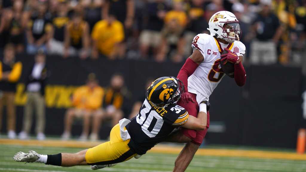 Iowa State Vs Iowa Football 2025