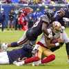 Fields throws 2 TDs, Bears top 49ers 19-10 in Eberflus debut