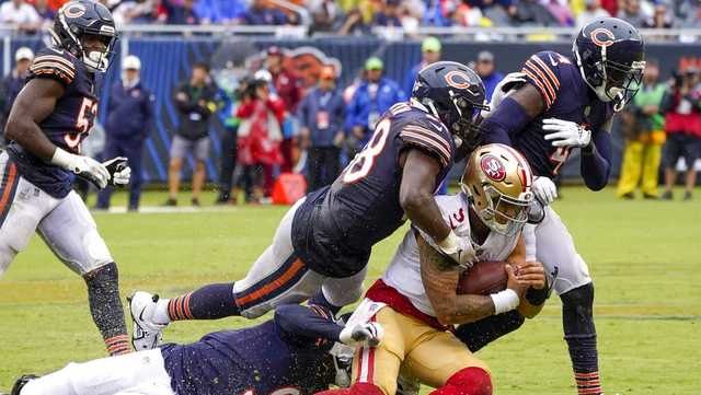 Refocused: San Francisco 49ers 15, Chicago Bears 14, NFL News, Rankings  and Statistics