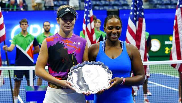 Cincinnati native Caty McNally, partner Taylor Townsend fall in U.S. Open doubles finals - Vimarsana News