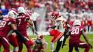 Kansas City Chiefs cornerback Trent McDuffie (21) lines up for the play  during an NFL football game against the Cincinnati Bengals, Sunday, Dec. 4,  2022, in Cincinnati. (AP Photo/Emilee Chinn Stock Photo - Alamy