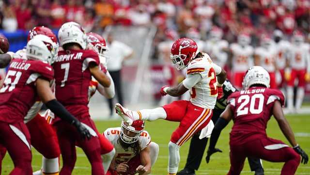 KC safety Justin Reid was mic'd for his clutch kicking in Arizona - Vimarsana News