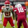 Chiefs' rookie CB Trent McDuffie back to 100% after injury that sidelined  him