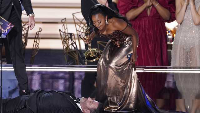 Jimmy Kimmel joke during Quinta Brunson's Emmy acceptance divided viewers. Here's what happened - Vimarsana News