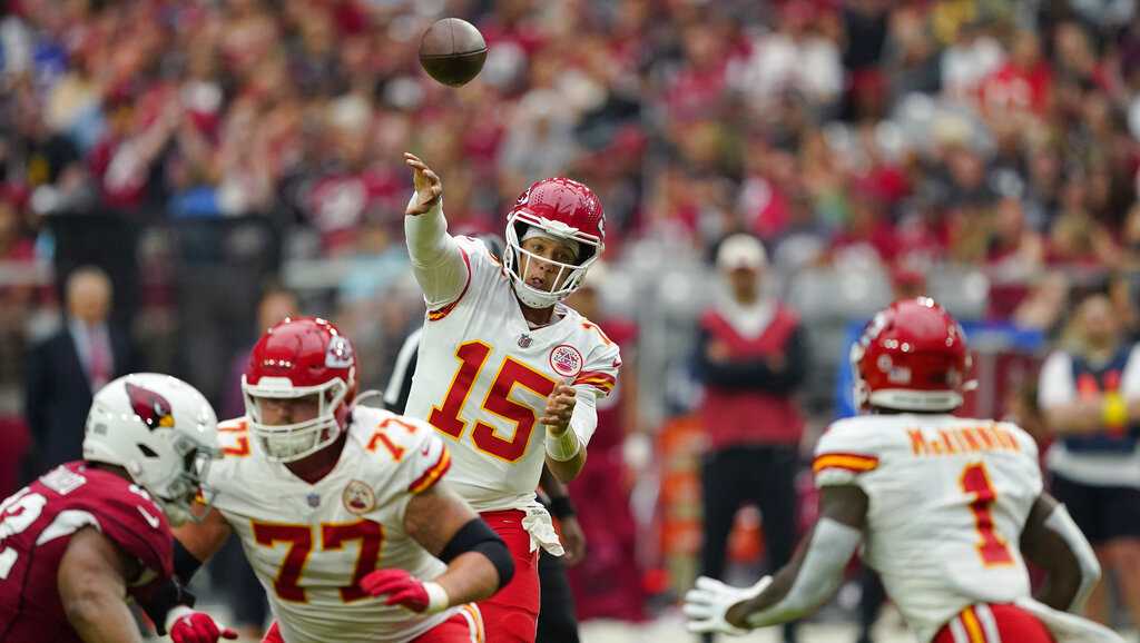 Derrick Thomas and P. Mahomes