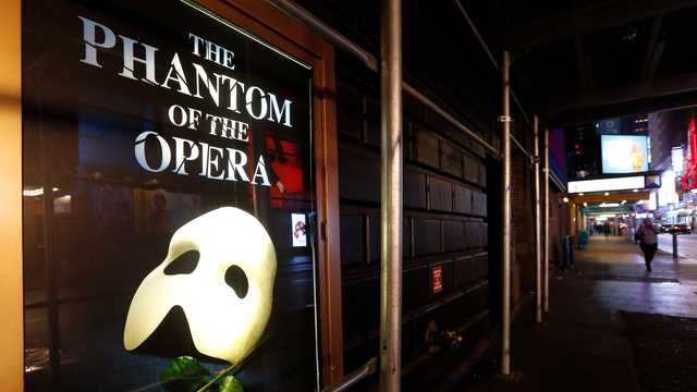 'The Phantom of the Opera' to close on Broadway, AP reports - Vimarsana News