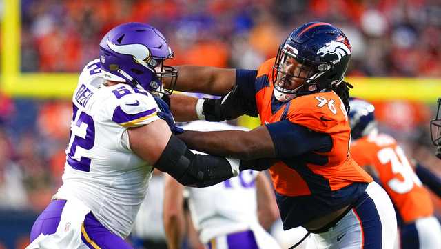 Eyioma Uwazurike: NFL suspends Denver Broncos defensive lineman