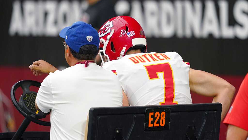 Chiefs 'Legit Weapon' Harrison Butker to Return vs. Bills