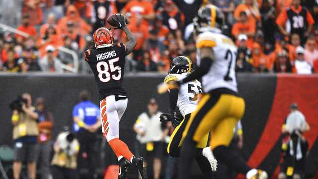 Bengals: Tee Higgins' awesome gesture during meet-and-greet proves he's a  class act