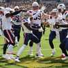 Patriots rely on defense to edge Watt-less Steelers 17-14