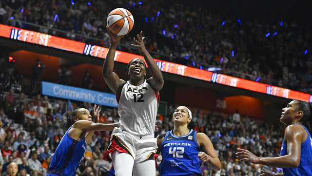Las Vegas Aces win first WNBA title, Chelsea Gray named MVP - Vimarsana News