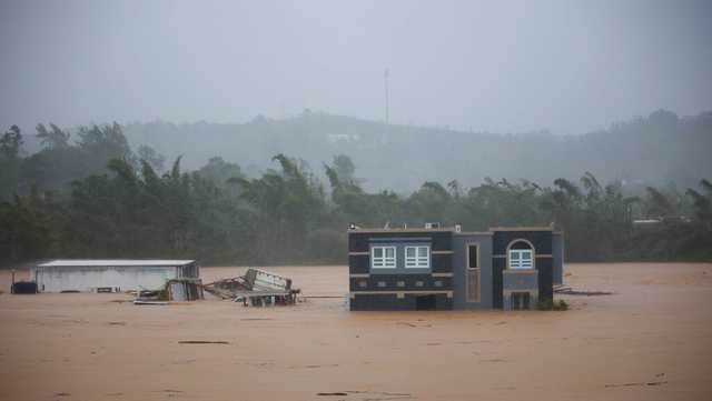 Hurricane Fiona makes landfall in Puerto Rico after knocking out power to whole island - Vimarsana News