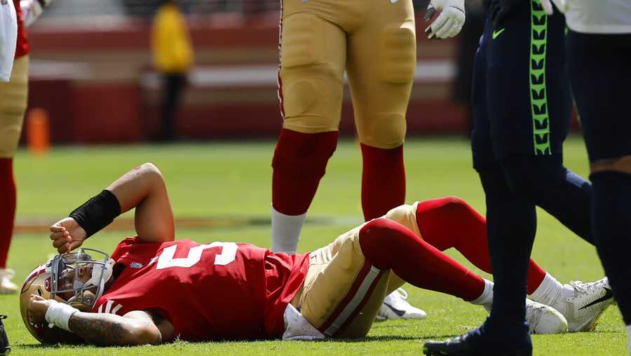 Trey Lance Needs To Work Way Back Up With San Francisco 49ers