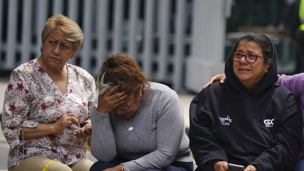 Strong earthquake shakes Mexico's Pacific coast; 1 killed - Vimarsana News