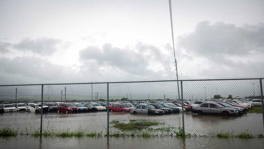 PHOTOS: Hurricane Fiona marches through the Caribbean