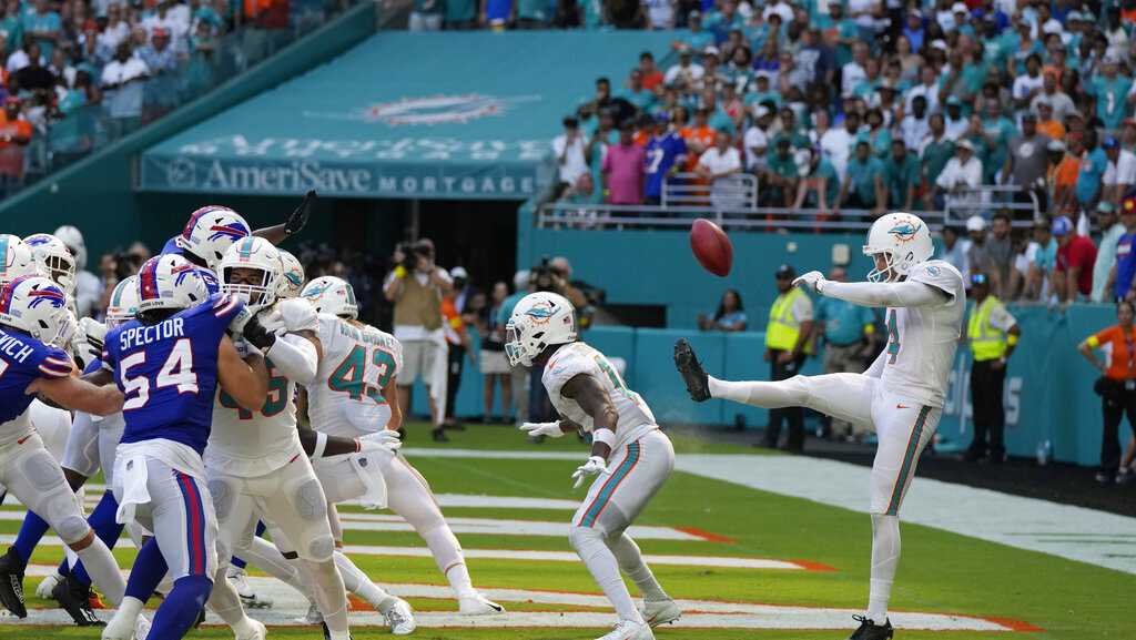 Bills vs. Dolphins: Stout defense powers 25-0 Buffalo win over