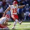 Chiefs release kicker Matt Ammendola after he missed field goal and extra  point during 3-point loss to Colts