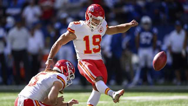 UPDATE: Chiefs signing K Matt Amendola as insurance for K Harrison Butker  who injured his ankle in the win against the Cardinals on Sunday.