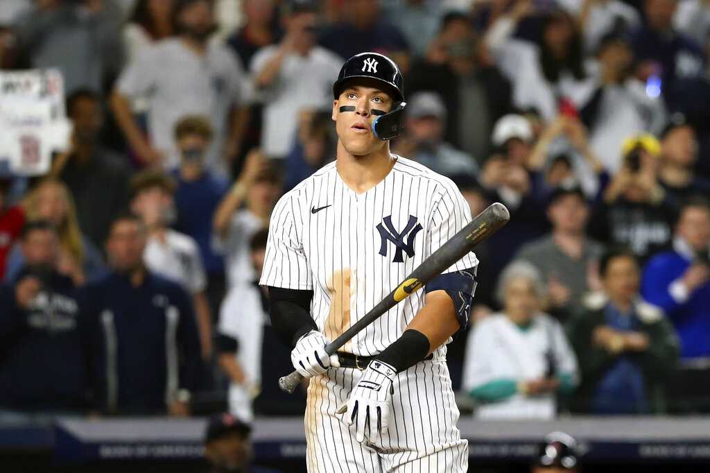 New York Yankees Star Aaron Judge Hits 61st Home Run To Tie Roger Maris ...