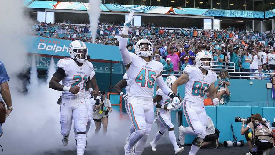 Unauthorized video of Dolphins practicing in Cincinnati posted online ahead  of Thursday game
