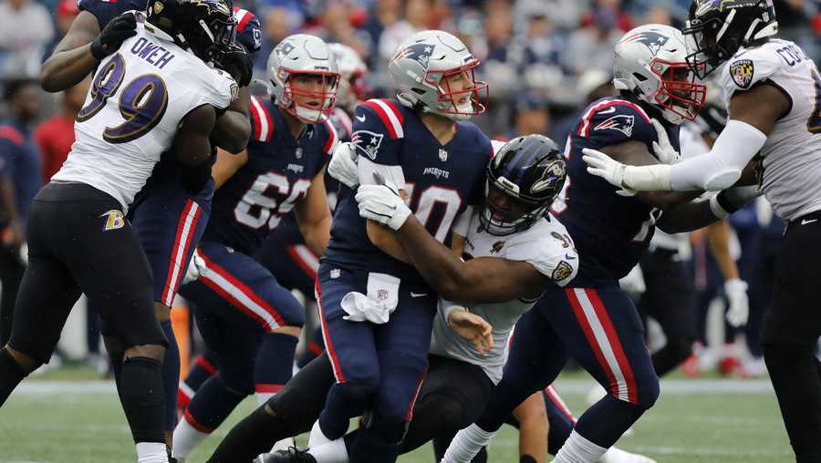 New England Patriots announce the return of their throwback