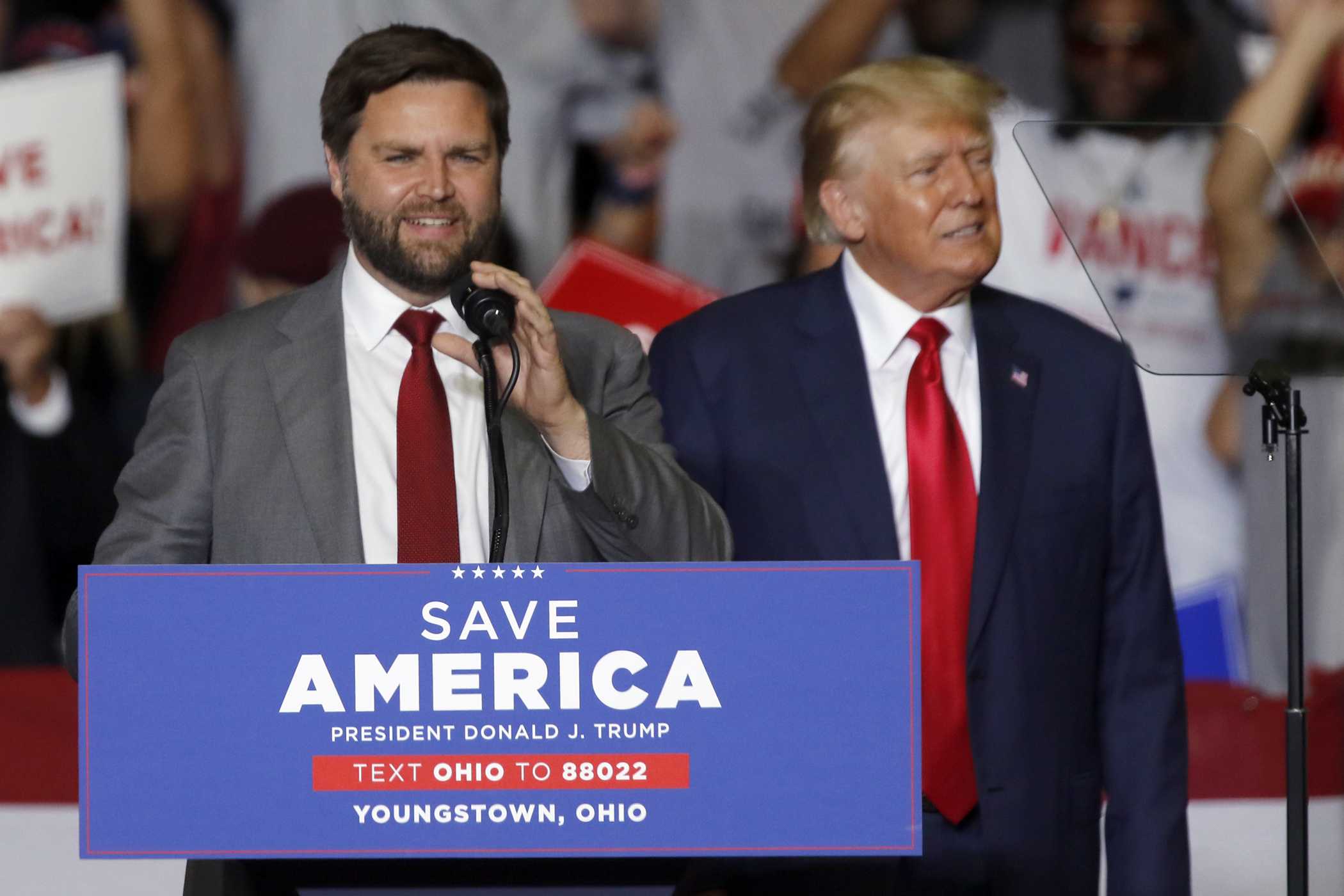 Former President Donald Trump To Hold Ohio Rally For J.D. Vance Day ...