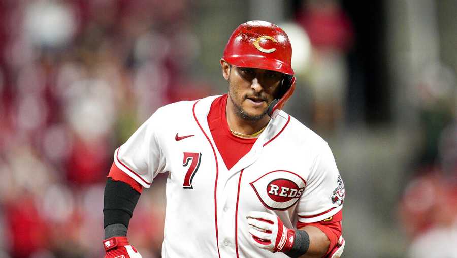 Five Reds become free agents as MLB offseason arrives