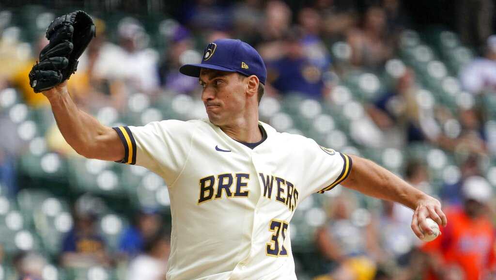 Rockies claim LHP Brent Suter off waivers from Brewers - CBS Colorado