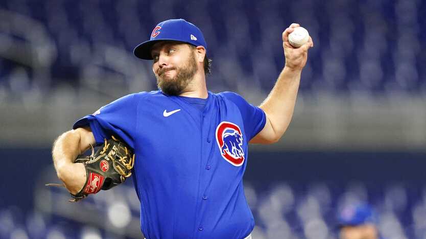 Chicago Cubs Starting Pitcher Wade Miley Set for Return to Wrigley Field  Mound - Sports Illustrated Inside The Cubs