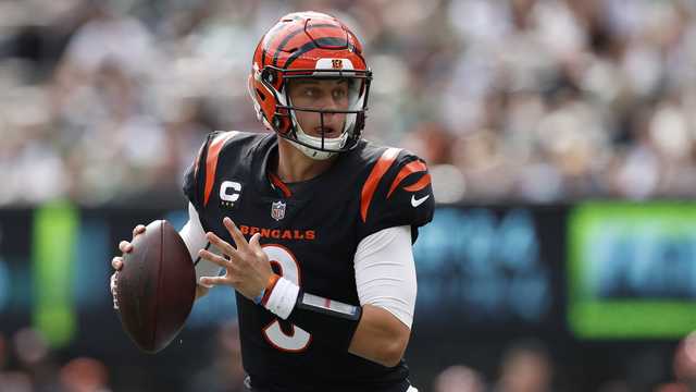 Bengals quarterback Joe Burrow wins FedEx Air NFL Player of the Week