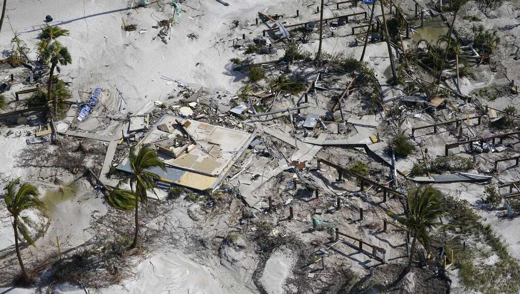 WATCH: Drone footage shows extent of Hurricane Ian's damage in Fort Myers