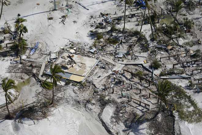 WATCH Drone footage shows extent of Hurricane Ians damage in Fort My