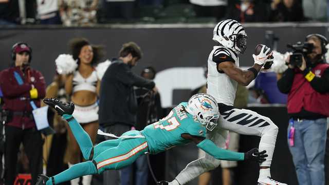 Cincinnati Bengals top Miami Dolphins 27-15 after injured Tagovailoa carted  off