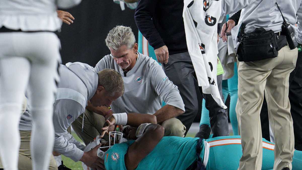 Tua Tagovailoa Injury Update: What We Know About Dolphins QB's Scary Head  Injury