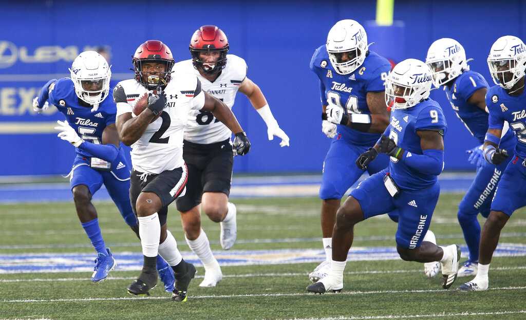 cincinnati tulsa football game