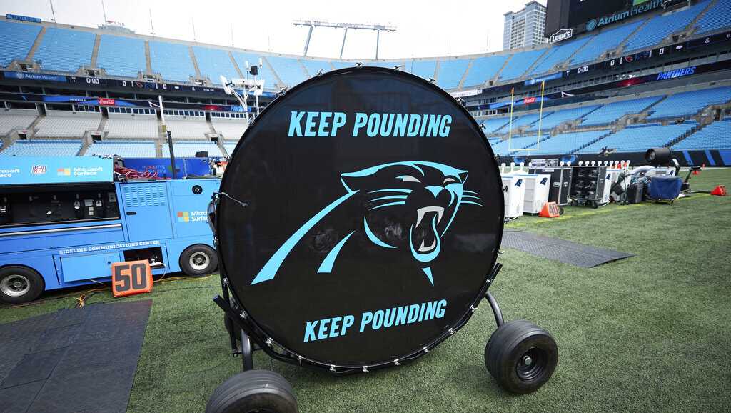 Carolina Panthers honor Sam Mills with 'Keep Pounding Game